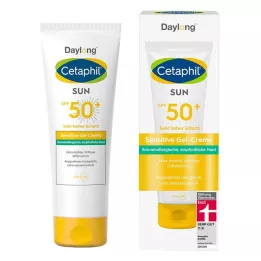 CETAPHIL Sun Daylong SPF 50+ érzékeny gél, 200 ml