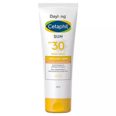 CETAPHIL Sun Daylong SPF 30 liposzómás testápoló, 200 ml
