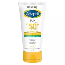 CETAPHIL Sun Daylong SPF 50+ sens.gel-fluid arcra, 50 ml
