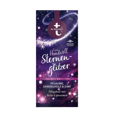 T BY tetesept Egy marék csillagcsillám, 40 g
