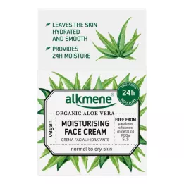 Alkmene hidratáló arckrém bio aloe verával (50 ml)