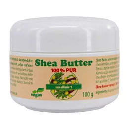 Shea vaj finomítatlan 100% tisztaságú, 100 g