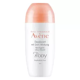 AVENE 24 órás hatású test dezodor, 50 ml