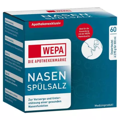 WEPA Orröblítő só, 20X2,95 g