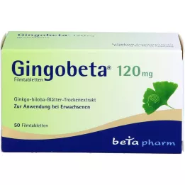 GINGOBETA 120 mg filmtabletta, 50 db