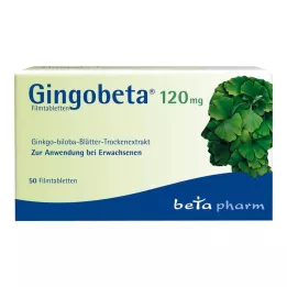 GINGOBETA 120 mg filmtabletta, 50 db