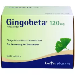 GINGOBETA 120 mg filmtabletta, 100 db