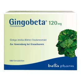 GINGOBETA 120 mg filmtabletta, 100 db