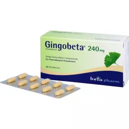 GINGOBETA 240 mg filmtabletta, 50 db