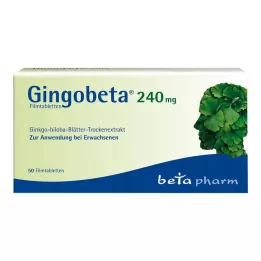 GINGOBETA 240 mg filmtabletta, 50 db