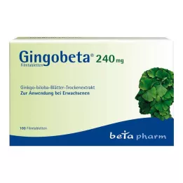 GINGOBETA 240 mg filmtabletta, 100 db