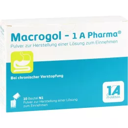 MACROGOL-1A Pharma Plv.z.Her.e.Ls.zum Einnehmen, 10 db