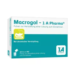 MACROGOL-1A Pharma Plv.z.Her.e.Ls.zum Einnehmen, 10 db