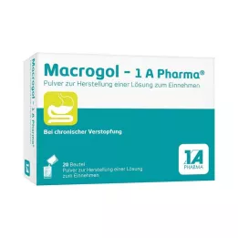 MACROGOL-1A Pharma Plv.z.Her.e.Ls.zum Einnehmen, 20 db