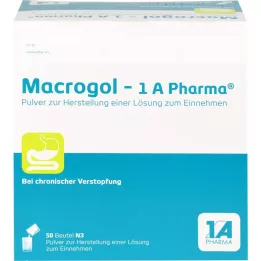 MACROGOL-1A Pharma Plv.z.Her.e.Ls.zum Einnehmen, 50 db