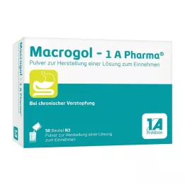 MACROGOL-1A Pharma Plv.z.Her.e.Ls.zum Einnehmen, 50 db