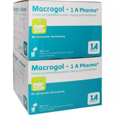 MACROGOL-1A Pharma Plv.z.Her.e.Ls.zum Einnehmen, 100 db