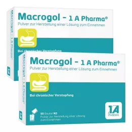 MACROGOL-1A Pharma Plv.z.Her.e.Ls.zum Einnehmen, 100 db