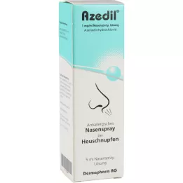 AZEDIL 1 mg/ml orrspray oldat, 5 ml