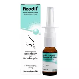 Azedil® azelasztin orrspray-vel, 5 ml