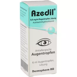 AZEDIL 0,5 mg/ml szemcsepp oldat, 6 ml