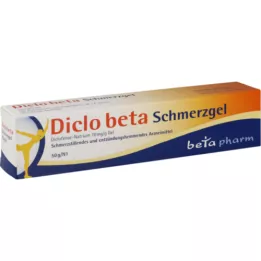 DICLO BETA Fájdalomgél, 50 g