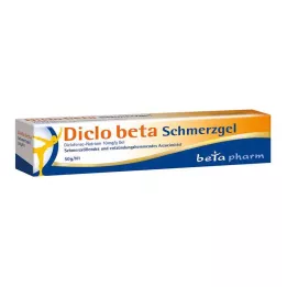 DICLO BETA Fájdalomgél, 50 g