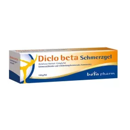 DICLO BETA Fájdalomgél, 100 g