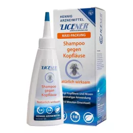 LICENER fejtetű elleni sampon Maxi Pack, 200 ml