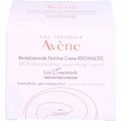 AVENE Les Essentiels revit.nutritive krém, gazdag, 50 ml