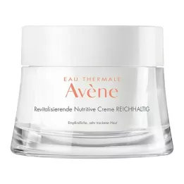 AVENE Les Essentiels revit.nutritive krém, gazdag, 50 ml