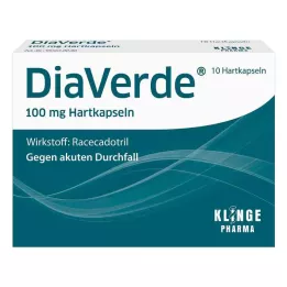 Diaverde 100 mg kemény kapszula (10 db)