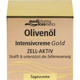 OLIVENÖL INTENSIVCREME Arany ZELL-AKTIV Nappali krém, 50 ml