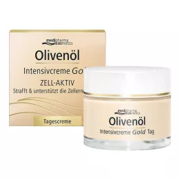 OLIVENÖL INTENSIVCREME Arany ZELL-AKTIV Nappali krém, 50 ml