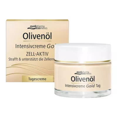 Olívaolajos intenzív krém Gold Cell Active nappali krém, 50 ml