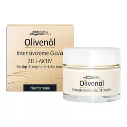 OLIVENÖL INTENSIVCREME Arany ZELL-AKTIV Éjszakai krém, 50 ml