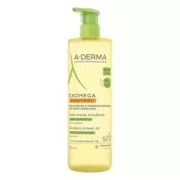 A-DERMA EXOMEGA CONTROL lágyító tusolóolaj, 750 ml