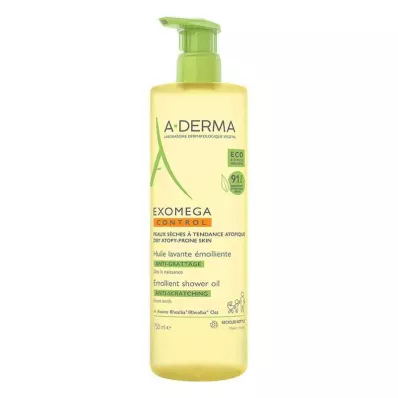 A-DERMA EXOMEGA Control Supple.zuhanyolaj (750 ml) A-DERMA EXOMEGA Control Supple.zuhanyolaj (750 ml)