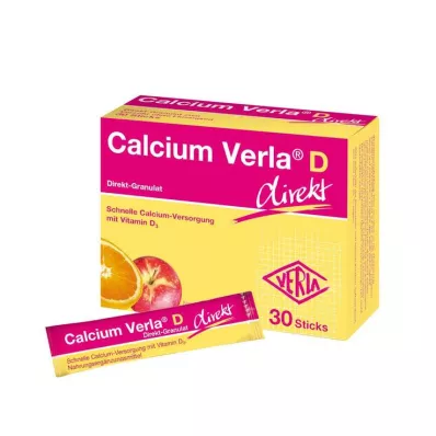 Calcium Verla D direkt granulátum, 30 db Calcium Verla D direkt granulátum, 30 db