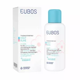 EUBOS KINDER Bőrpihenő ápoló olaj, 100 ml