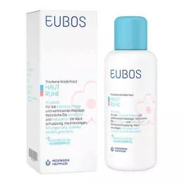 EUBOS KINDER Bőrpihenő ápoló olaj, 100 ml