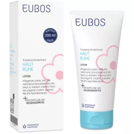 EUBOS KINDER Bőrpihentető testápoló, 200 ml