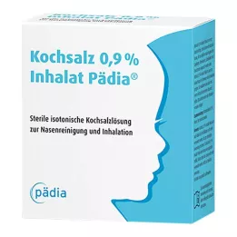 Asztali só 0,9%-os inhalációs gyermekampullák, 60x2,5 ml