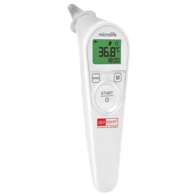 Aponorm klinikai hőmérő fülkomfort védőhuzatok, 40 db Aponorm klinikai hőmérő fülkomfort védőhuzatok, 40 db