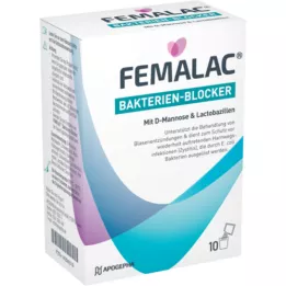 FEMALAC Baktérium blokkoló por, 10 db