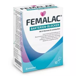 FEMALAC Baktérium blokkoló por, 10 db