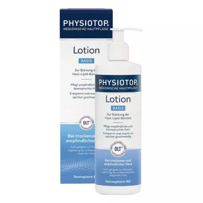 Physiotop basic lotion, 400 ml