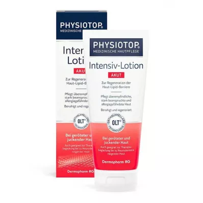 PHYSIOTOP Akut intenzív testápoló, 200 ml