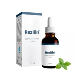 REZILIN Bazsalikom kivonatos hajpakolás, 100 ml