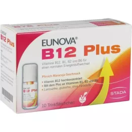 EUNOVA B12 Plus injekciós üveg, 10X8 ml
